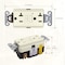 Faith Self-Test 20A GFCI Outlet Receptacle, Light Almond, PK 10 GLS-20A-LA-10 - alternate 5